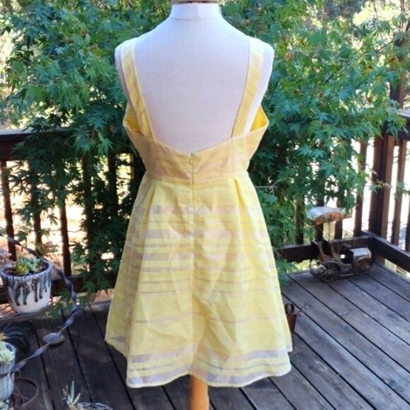 Esley Yellow Sundress  - Picture 6 of 11